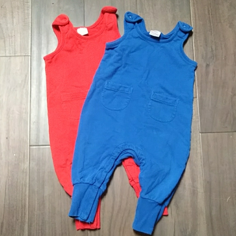 HA Bright Basics Rompers
